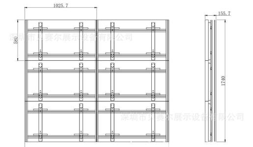深圳液晶拼接屏支架有哪幾種？